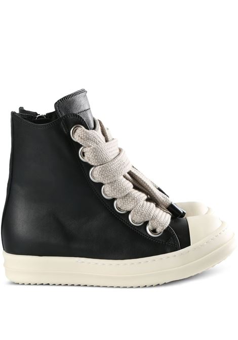 Black jumbolace sneakers Rick owens - women RICK OWENS | RP02E4878LCOW2911